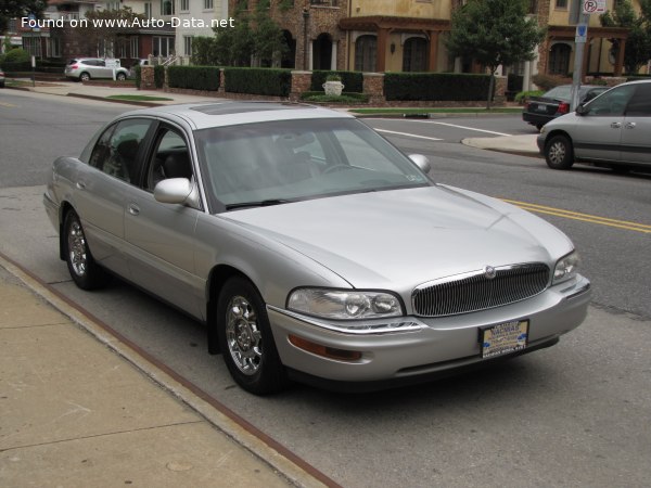 1997 Buick Park Avenue (CW52K) - Fotografie 1