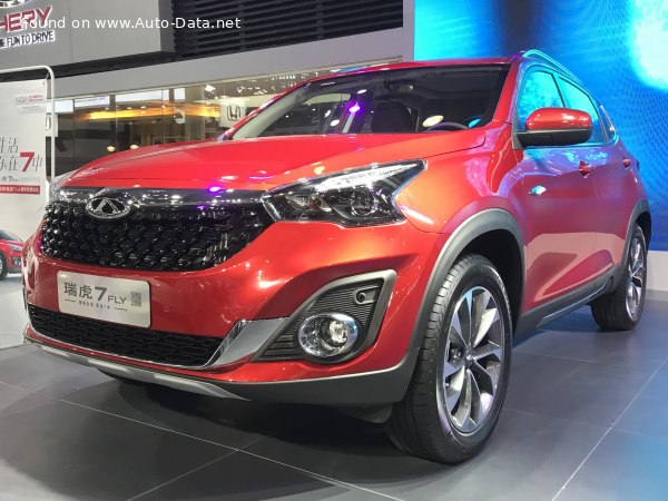 2018 Chery Tiggo 7 I (facelift 2018) - Fotografie 1