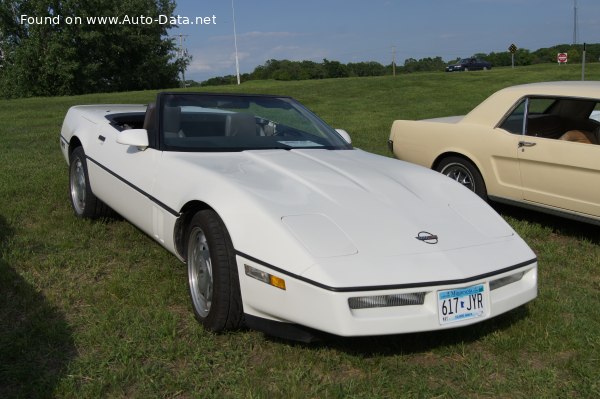 1986 Chevrolet Corvette Convertible (C4) - Photo 1