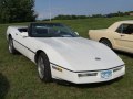 1983 Chevrolet Corvette Convertible (C4) - Технически характеристики, Разход на гориво, Размери