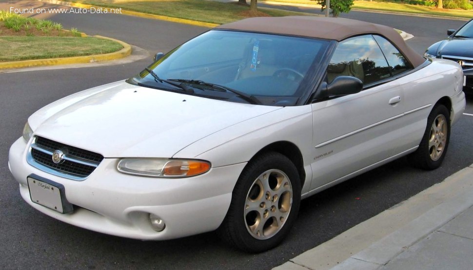 1996 Chrysler Sebring Convertible (JX) - Fotoğraf 1