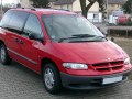 1996 Chrysler Voyager III - Technical Specs, Fuel consumption, Dimensions