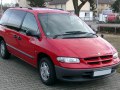 1996 Chrysler Voyager III - Технические характеристики, Расход топлива, Габариты