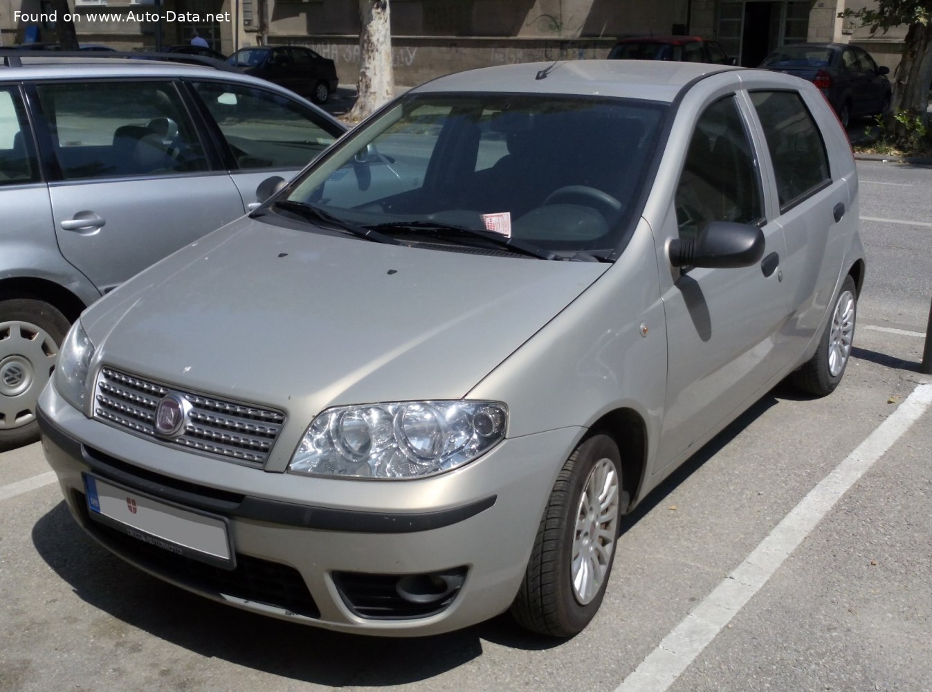 Fiat Punto II (188) technical specifications and fuel consumption —