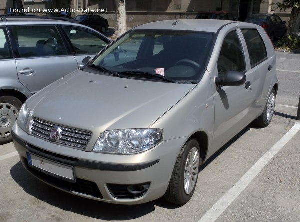 2007 Fiat Punto Classic 5d - Снимка 1