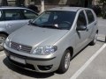 2007 Fiat Punto Classic 5d - Dane techniczne, Zużycie paliwa, Wymiary