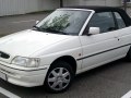 1993 Ford Escort VI Cabrio (ALL) - Ficha técnica, Consumo, Medidas