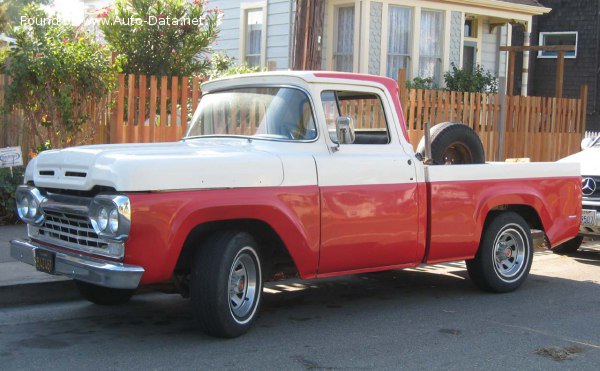 1957 Ford F-Series F-100 III - Kuva 1