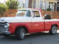 1957 Ford F-Series F-100 III - Tekniske data, Forbruk, Dimensjoner