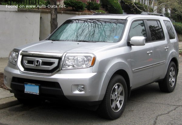 2009 Honda Pilot II - Fotografie 1