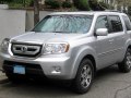 2009 Honda Pilot II - Technical Specs, Fuel consumption, Dimensions