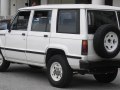 1987 Isuzu Trooper (UBS) - Specificatii tehnice, Consumul de combustibil, Dimensiuni