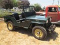 1945 Jeep CJ-2A - Tekniset tiedot, Polttoaineenkulutus, Mitat