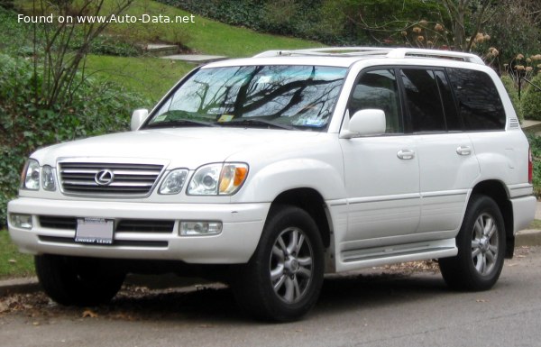 2003 Lexus LX II (facelift 2002) - Fotoğraf 1