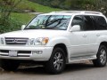 2003 Lexus LX II (facelift 2002) - Технически характеристики, Разход на гориво, Размери