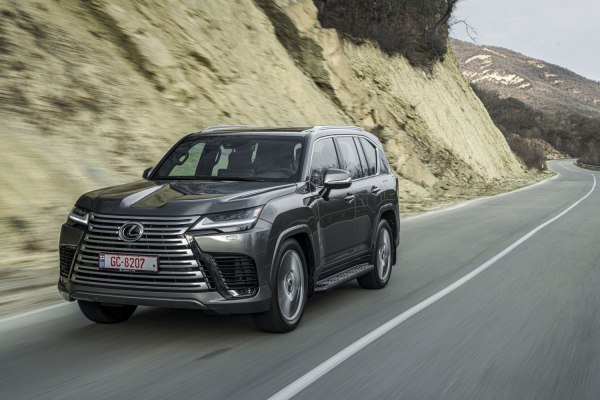 2022 Lexus LX IV (J300) - Foto 1