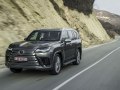 2022 Lexus LX IV (J300) - Технические характеристики, Расход топлива, Габариты