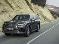 Lexus LX - Tekniske data, Forbruk, Dimensjoner