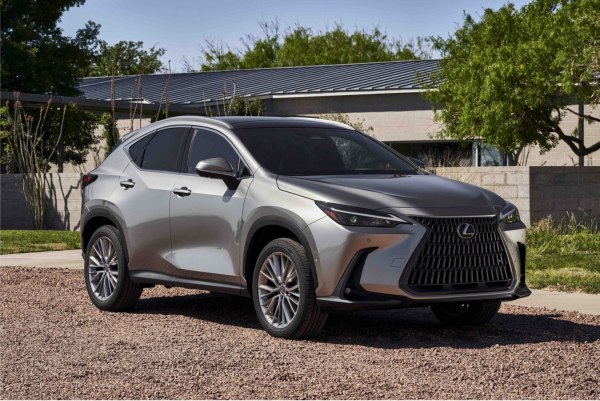 2022 Lexus NX II (AZ20) - Kuva 1