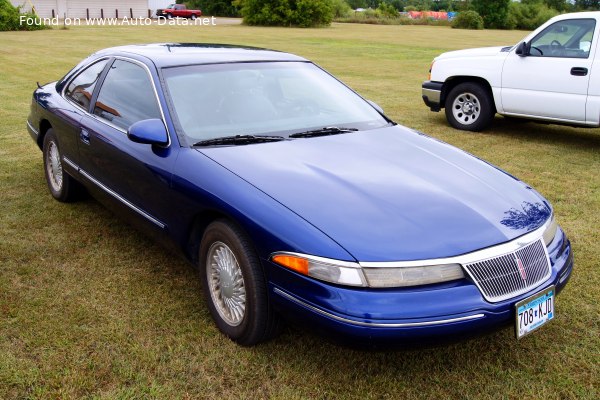 1993 Lincoln Mark VIII - Bilde 1