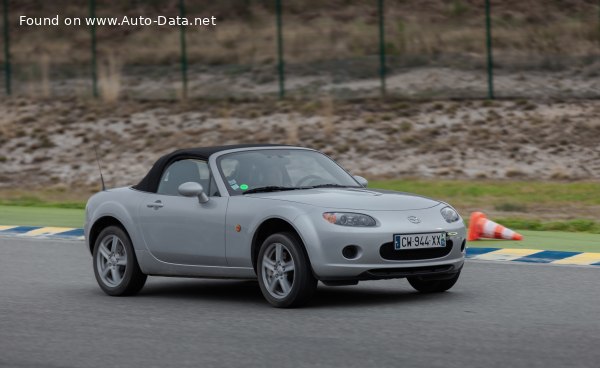 2005 Mazda MX-5 III (NC) - Fotoğraf 1