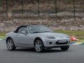 2005 Mazda MX-5 III (NC) - Tekniske data, Forbruk, Dimensjoner