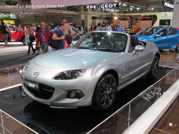 2013 Mazda MX-5 III (NC, facelift 2012) Hardtop - Bilde 1