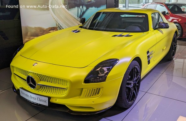 2010 Mercedes-Benz SLS AMG Coupe (C197) - Fotografie 1