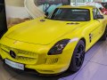 Mercedes-Benz SLS AMG Coupe (C197) Electric Drive 60 kWh (751 Hp) AMG Torque Dynamics