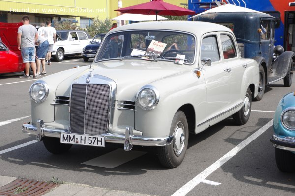 1953 Mercedes-Benz W120 Sedan - Kuva 1