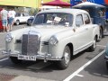 1953 Mercedes-Benz W120 Sedan - Tekniska data, Bränsleförbrukning, Mått