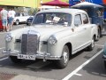 1953 Mercedes-Benz W120 Sedan - Specificatii tehnice, Consumul de combustibil, Dimensiuni