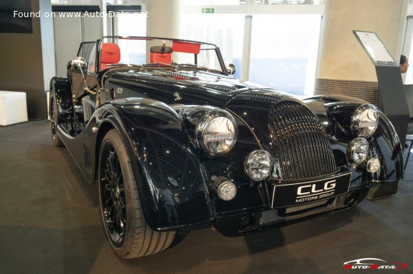 2019 Morgan Plus Six - Kuva 1
