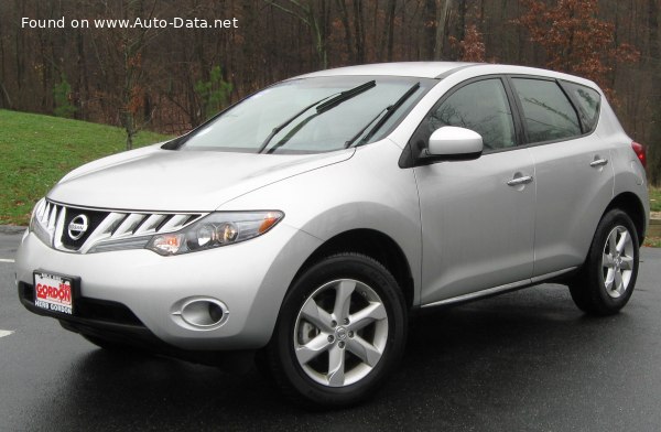 2009 Nissan Murano II (Z51) - Kuva 1