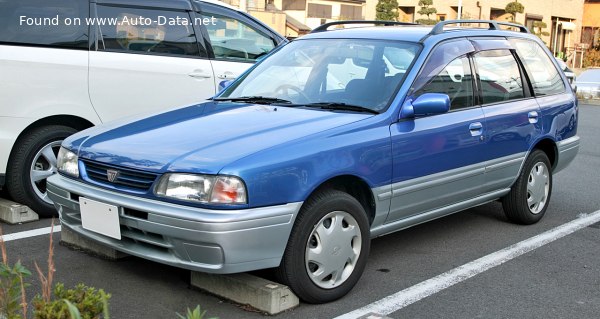 1996 Nissan Wingroad (Y10) - Fotografie 1