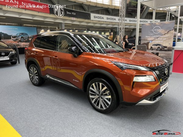 2022 Nissan X-Trail IV (T33) - Bilde 1