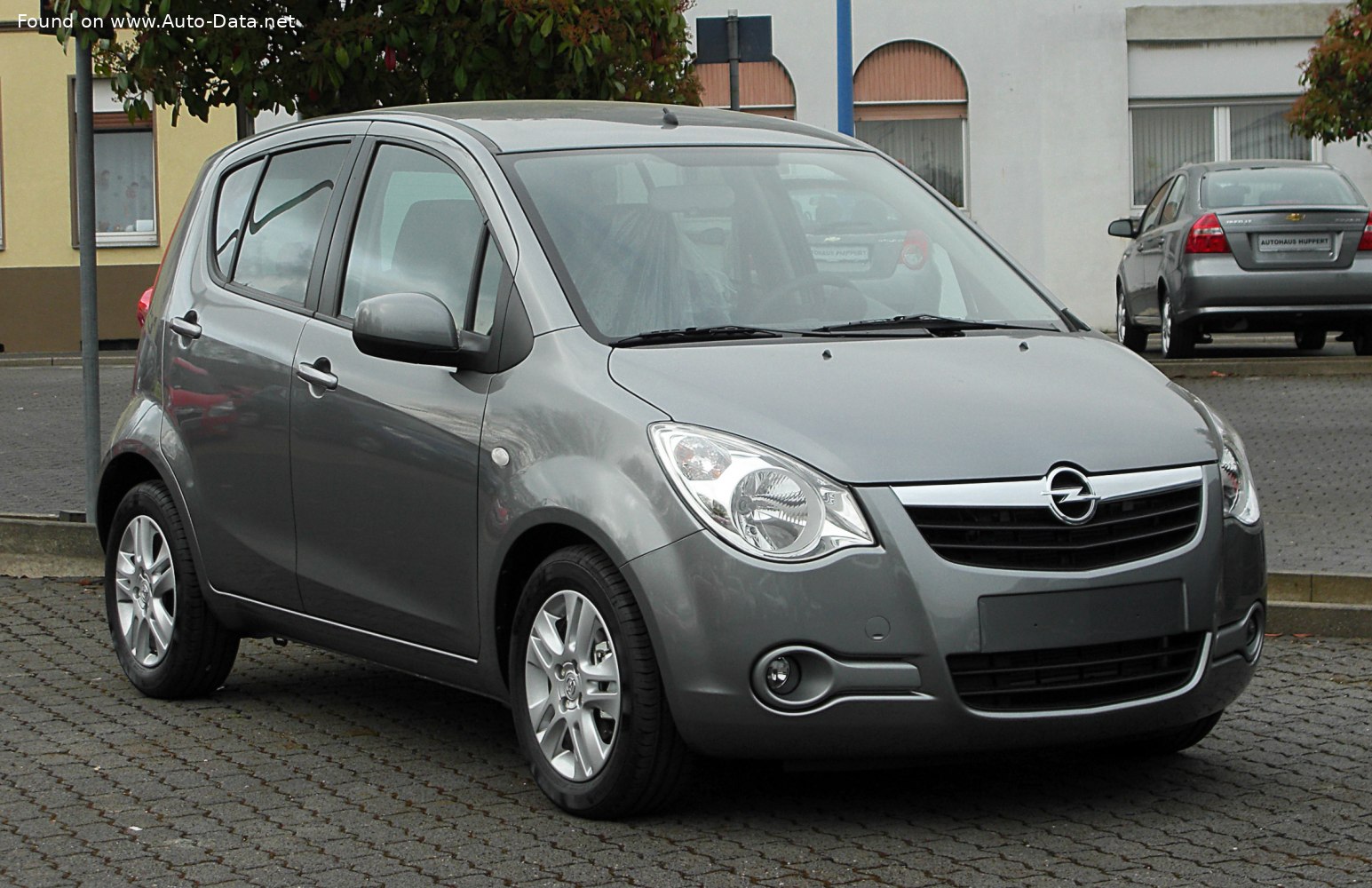 2008 Opel Agila II 1.2i (86 Hp) Automatic  Technical specs, data, fuel  consumption, Dimensions
