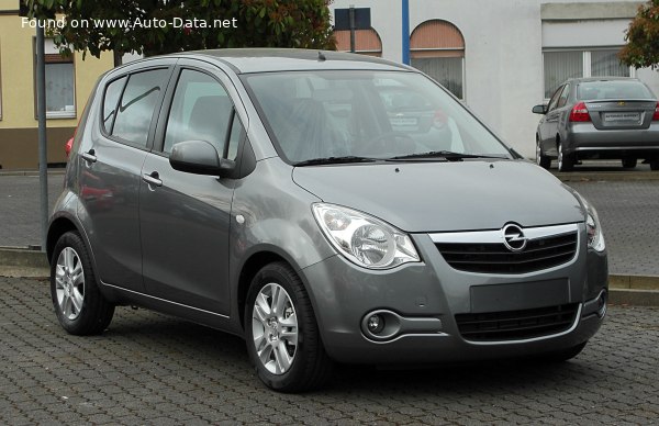 2008 Opel Agila II - Fotoğraf 1