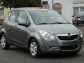 Opel Agila - Τεχνικά Χαρακτηριστικά, Κατανάλωση καυσίμου, Διαστάσεις