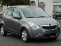 2008 Opel Agila II - Tekniske data, Forbruk, Dimensjoner