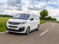 2019 Opel Zafira Life S - Технически характеристики, Разход на гориво, Размери