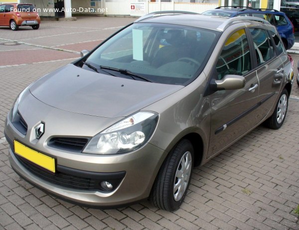 2008 Renault Clio III Grandtour (Phase I) - Фото 1
