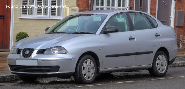 2003 Seat Cordoba II - Fotografie 1