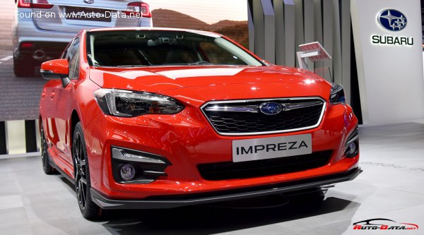 2017 Subaru Impreza V Hatchback - Kuva 1