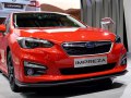 2017 Subaru Impreza V Hatchback - Fiche technique, Consommation de carburant, Dimensions