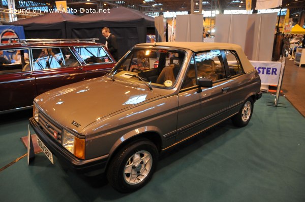 1981 Talbot Samba Cabrio (51E) - Fotoğraf 1