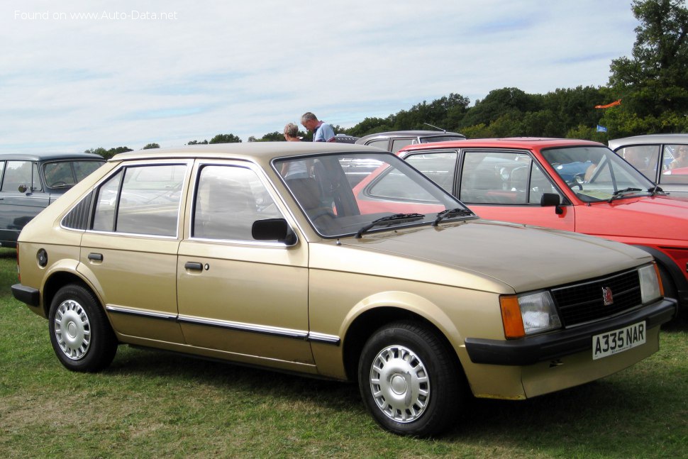 1979 Vauxhall Astra CC - εικόνα 1