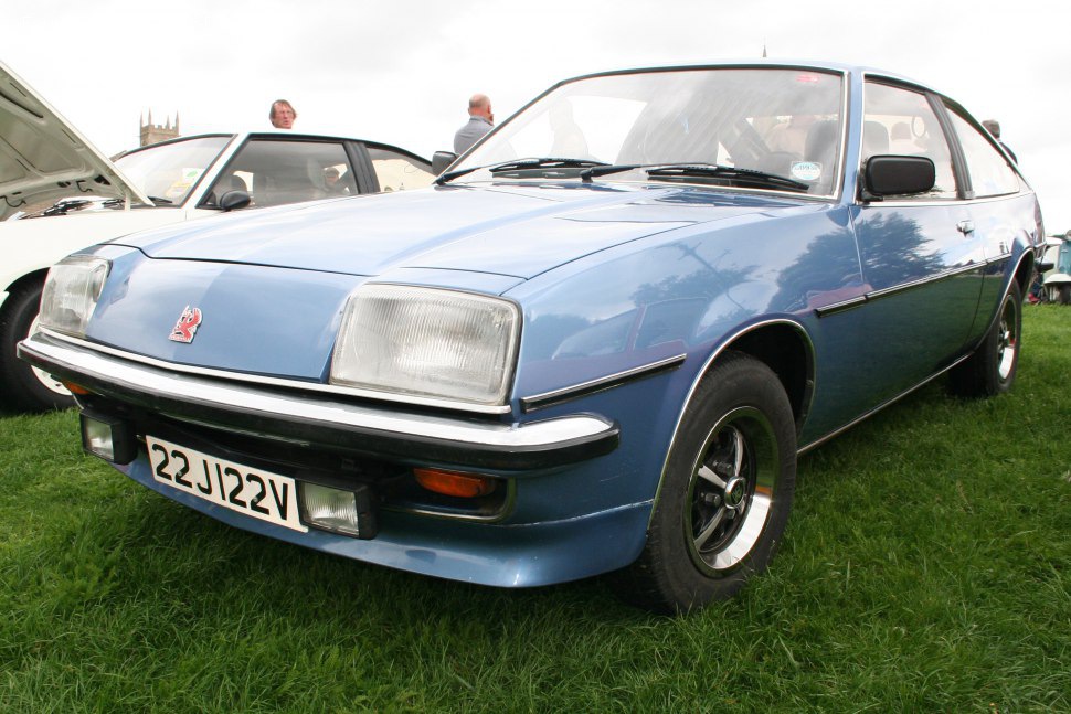 1976 Vauxhall Cavalier CC - Fotografia 1