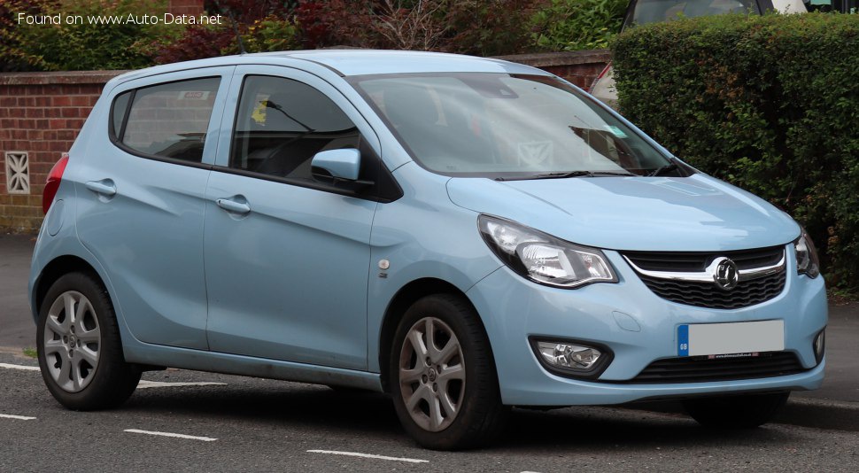 2015 Vauxhall Viva GSV - Photo 1