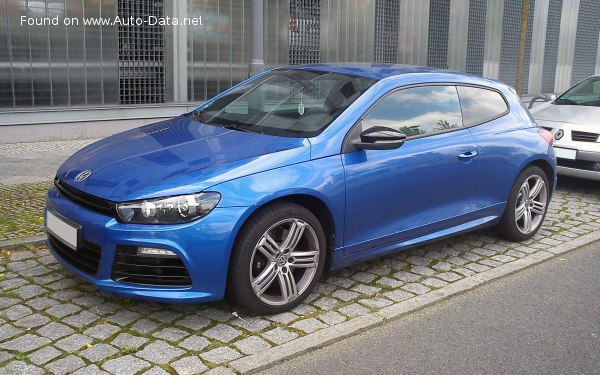 2008 Volkswagen Scirocco III - Kuva 1